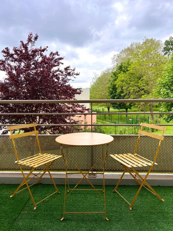 C101 Appartement Disneyland Montévrain Eksteriør bilde