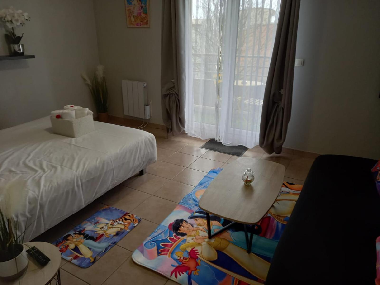 C101 Appartement Disneyland Montévrain Eksteriør bilde