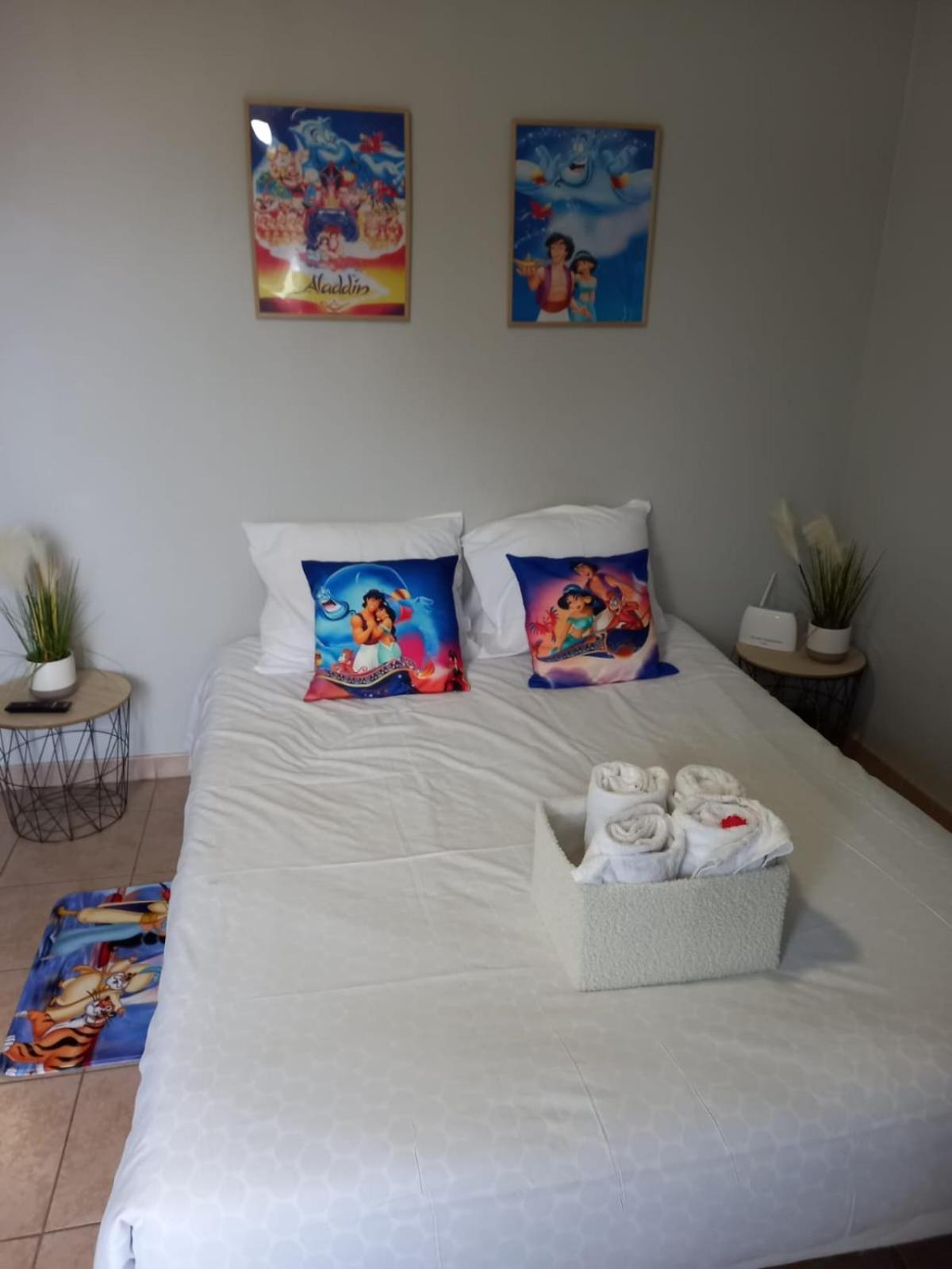 C101 Appartement Disneyland Montévrain Eksteriør bilde