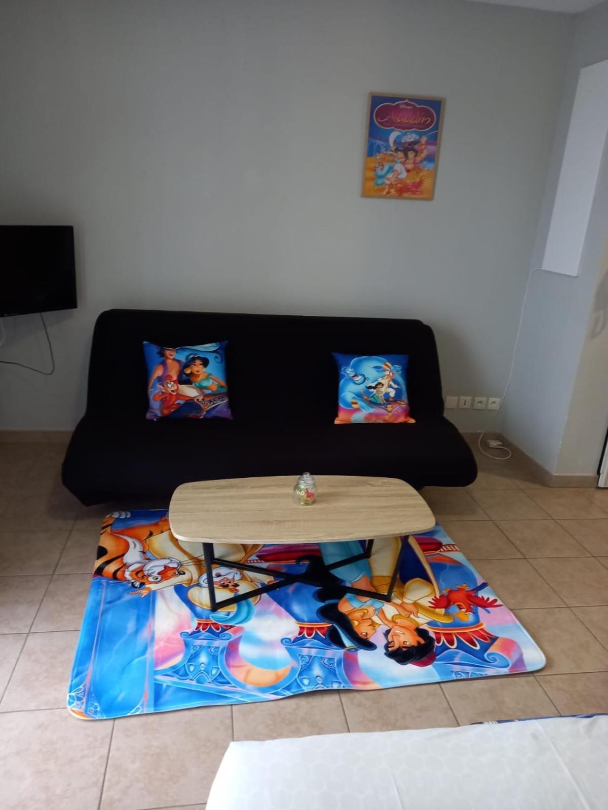 C101 Appartement Disneyland Montévrain Eksteriør bilde